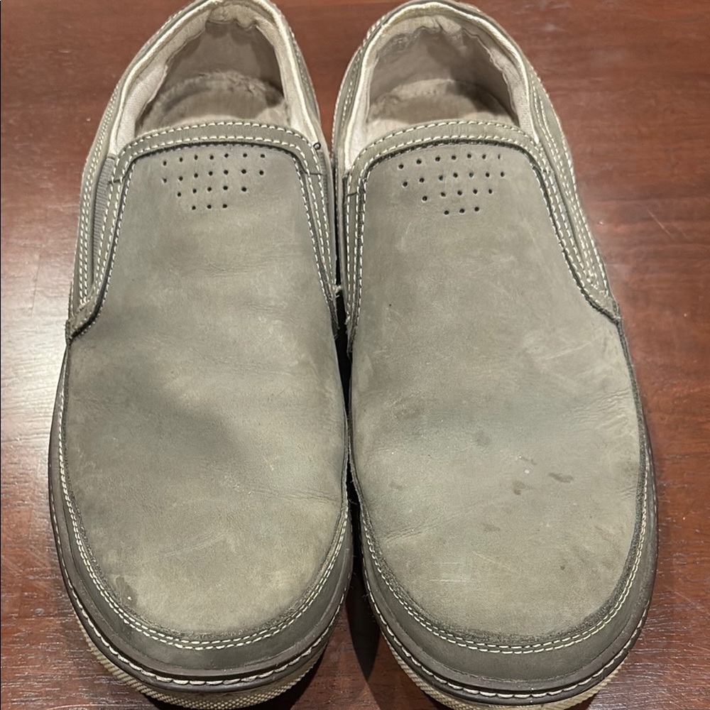 Men's Slip-On Shoes - Gray